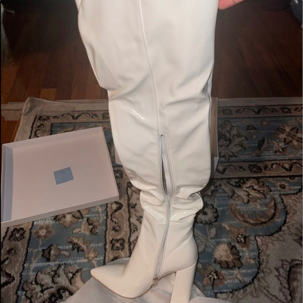 Ekhator thigh high boots